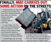 Nagpur Civic Body Reshuffles Instead of Clearing Encroachments Despite Minister's Deadline