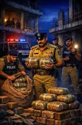Nagpur Crime Branch Busts Family-Linked Ganja Racket, Seizes 85kg Marijuana