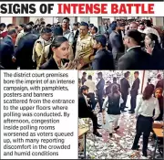 Nagpur DBA Elections Witness 84% Turnout Amid Ballot Paper Shortage Allegations