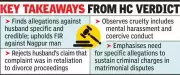 Nagpur HC: Barring Wife from Kitchen is Mental Cruelty Under IPC 498A