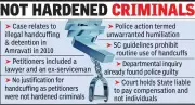 Nagpur HC Orders Rs 50,000 Compensation for Illegal Handcuffing by Police