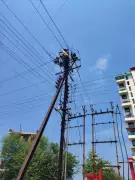 Nagpur Residents Suffer Prolonged Power Cuts Amid Scorching 44.2°C Heatwave