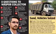 Nagpur Sand Mafia Kingpin Kallu Khan Threatens Ghat Owners in Viral Video