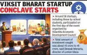 Nagpur Startup Conclave Showcases Innovations from GPS Life Jackets to War-Time Tourism