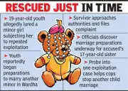 Nagpur Teen's Complaint Exposes Child Marriage Ring, Leads to Dual Rescue