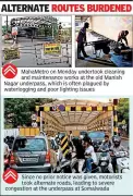 Nagpur Underpass Closure Causes Traffic Chaos, Strands Commuters