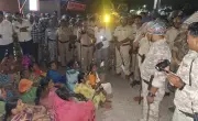 Nagpur Village Erupts in Violence Over Liquor Shop, 32 Police Injured