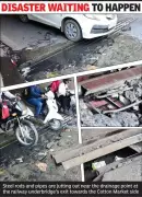 Nagpur's MahaMetro Underpass Turns Hazardous Just 3 Years After Launch