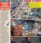 Nagpur's Manish Nagar Twin T-Points Become Major Traffic Nightmare