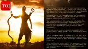 Namit Malhotra Responds to Mixed Reactions on 'Ramayana' Teaser, Teases 'Ravana' Clip