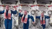 NASA Astronaut's Bihu Dance in Space Goes Viral, Sparks Debate Over Authenticity