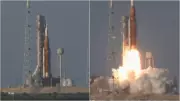 NASA Launches Artemis II Astronauts into Orbit, First Human Lunar Mission in 50+ Years