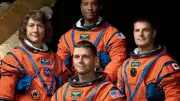 NASA's Artemis II Crew Dons Bright Orange Suits for Safety and Visibility
