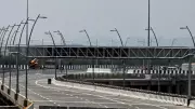 Navi Mumbai Airport Connectivity Enhanced with New 2.7-km Stilt Bridge Route-9