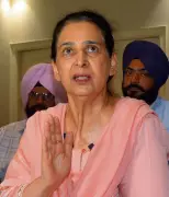 Navjot Kaur Sidhu Vows to Expose 37 Tainted Punjab Leaders Soon