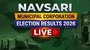 Navsari Municipal Corporation Election Results 2026: BJP Leads