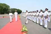 Navy Chief Admiral Dinesh K Tripathi Concludes Farewell Visit to Southern Naval Command in Kochi