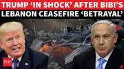 Netanyahu Rejects Trump's Lebanon Peace Push, Israeli Forces Strike Hezbollah