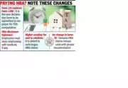 New HRA Declaration Form 124: Tighter Norms from April 2026