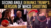 New WHCD Shooting Video Contradicts Trump's Account