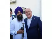 New Zealand PM Christopher Luxon Engages with Akal Takht Jathedar, Highlights Sikh Contributions