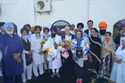 New Zealand PM Christopher Luxon Meets Sri Akal Takht Sahib Jathedar