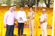 NGO Donates 615 Barricades, 16 Breath Analysers to Raigad Police for Traffic Safety