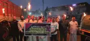 Nileshwar Elevated Road Protest Intensifies on Day 28, Demanding NH 66 Flyover
