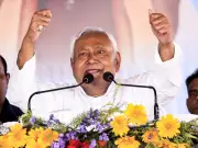 Nitish Kumar Arrives in Delhi for Rajya Sabha Oath, Signals National Political Shift