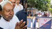 Nitish Kumar Moves Belongings from CM Residence After Rajya Sabha Oath