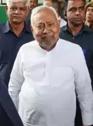 Nitish Kumar Sets 200-Seat Target for JD(U) in Next Bihar Assembly Elections