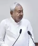 Nitish Kumar Takes Rajya Sabha Oath, Paving Way for New Bihar Government