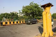 Noida's Botanical Garden Metro Barrier Collapses, Sparks Safety Concerns