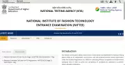 NTA Releases NIFTEE 2026 Stage 2 Exam City Intimation Slip for Candidates