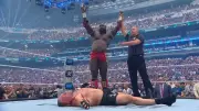 Oba Femi Stuns Brock Lesnar at WrestleMania 42, Sparking Retirement Rumors