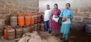 Odisha Officials Seize 157 Domestic LPG Cylinders in Black Market Crackdown