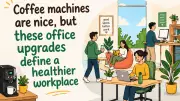 Office Health Crisis: Ergonomic Chairs, Plants, and Air Quality Matter More Than Perks