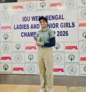 Ojaswini Saraswat Wins 11th National Golf Title in Kolkata Championship
