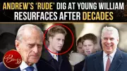 Old Clip Reveals Prince Andrew's Alleged 'Liar' Remark to Prince William
