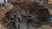One Dead, 10 Injured in Pit Fall at Mumbai Construction Site