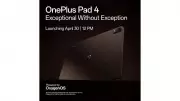 OnePlus Pad 4 India Launch Set for April 30, 2026 with Snapdragon 8 Elite Gen 5