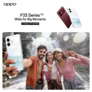 Oppo Unveils F33 Series Camera & Design Ahead of India Launch: A Selfie-First Mid-Ranger