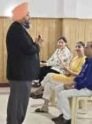 Orientation Programme for New Students Held at Local School