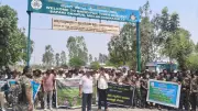 Outsourced Forest Workers Launch Indefinite Strike at Bandipur Tiger Reserve