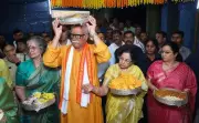 Over 1.5 Lakh Devotees Experience Peaceful Nijarupa Darshan at Simhachalam Temple