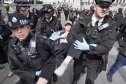 Over 500 Arrested in London Pro-Palestinian Protest Supporting Banned Group