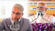 Owaisi Criticizes Modi Government Over US-Iran Ceasefire, Raises PoK and Aksai Chin Issues