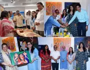 Padma Shri Anup Jalota, Minister Ashish Shelar Praise Vidisha Pandey's IFAC Folk Initiative in Mumbai