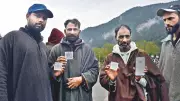 Pahalgam Implements QR Code Identification System for Enhanced Security