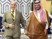 Pakistan PM Shehbaz Sharif Visits Saudi Arabia Amid Regional Tensions